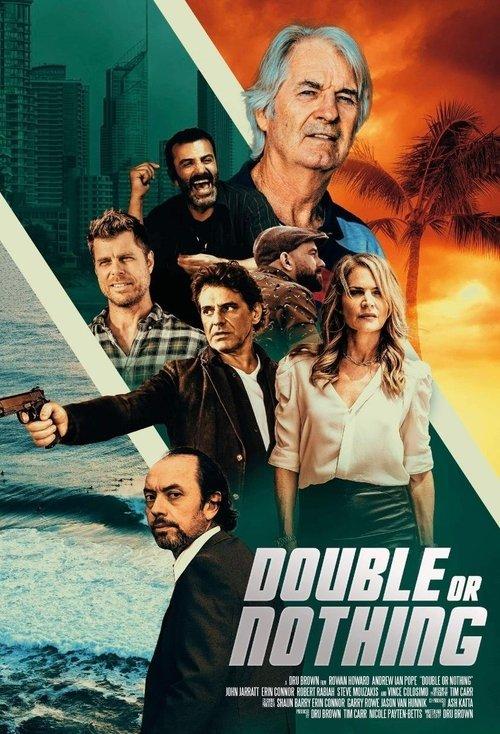 Double or Nothing 2025 official movie poster