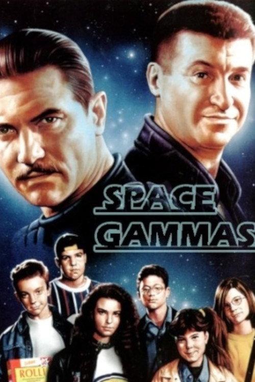 Space Gammas: The Movie 1998 official movie poster