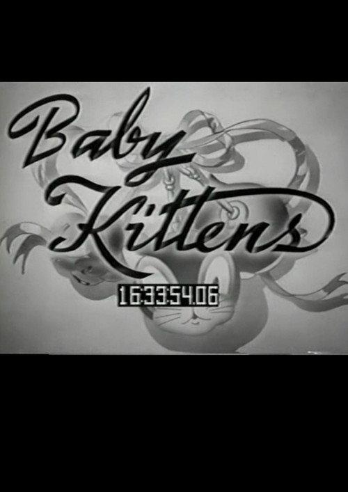 Baby Kittens 1938 official movie poster