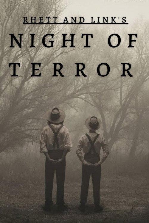 Rhett and Link’s Night of Terror 2021 official movie poster