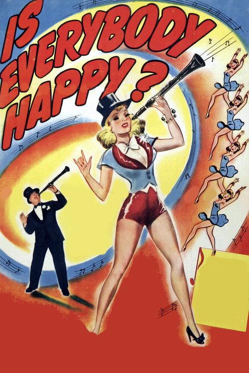 Is Everybody Happy? 1943 official movie poster