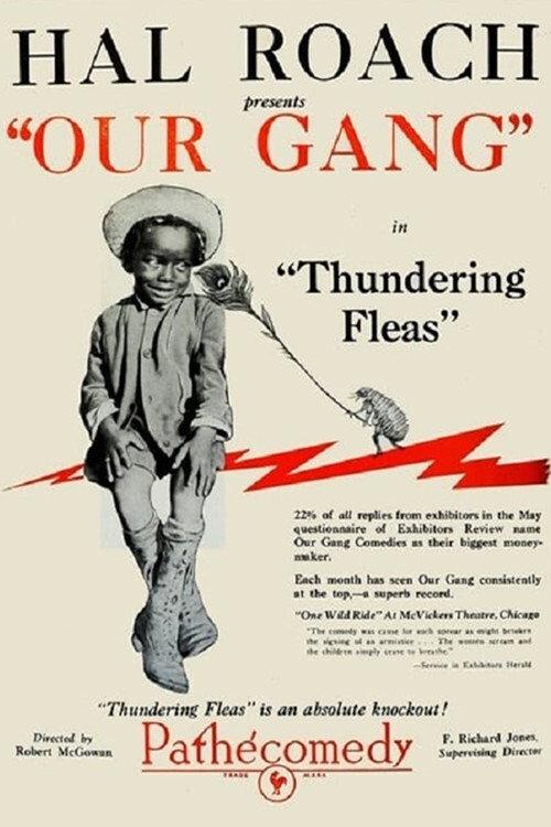 Thundering Fleas 1926 official movie poster