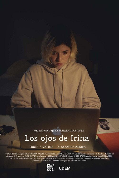 Los ojos de Irina 2023 official movie poster