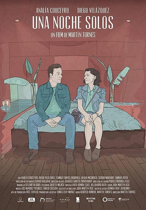 One night alone 2019 official movie poster