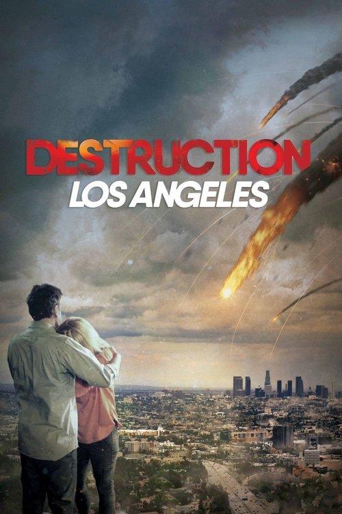 Destruction: Los Angeles 2020 official movie poster