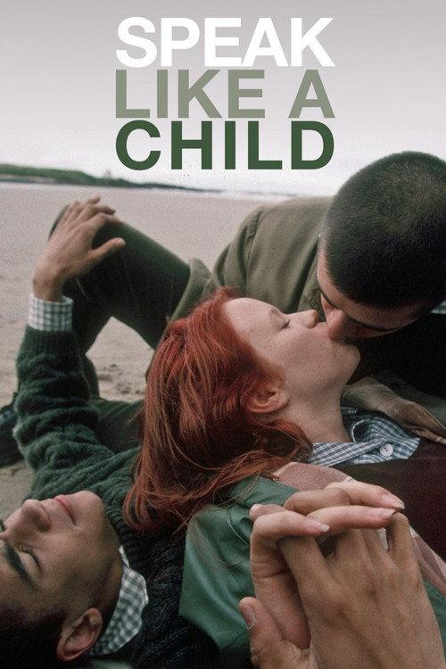 Speak Like a Child 1998 official movie poster