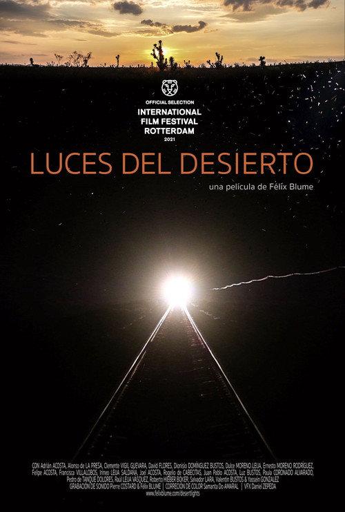 Desert Lights 2021 official movie poster