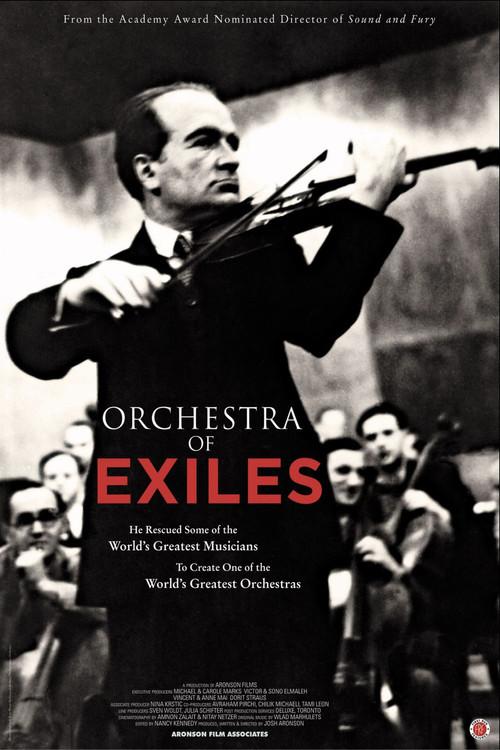 Orchestra of Exiles 2012 official movie poster