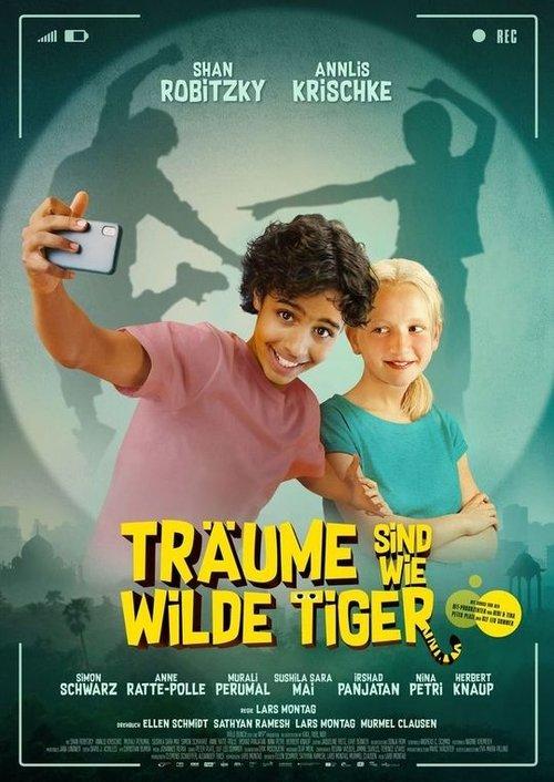 Dreams Are Like Wild Tigers 2021 official movie poster
