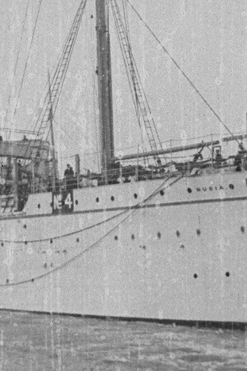 Troopship Nubia Leaving Harbour 1899 official movie poster