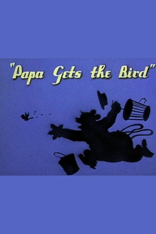 Papa Gets the Bird 1940 official movie poster