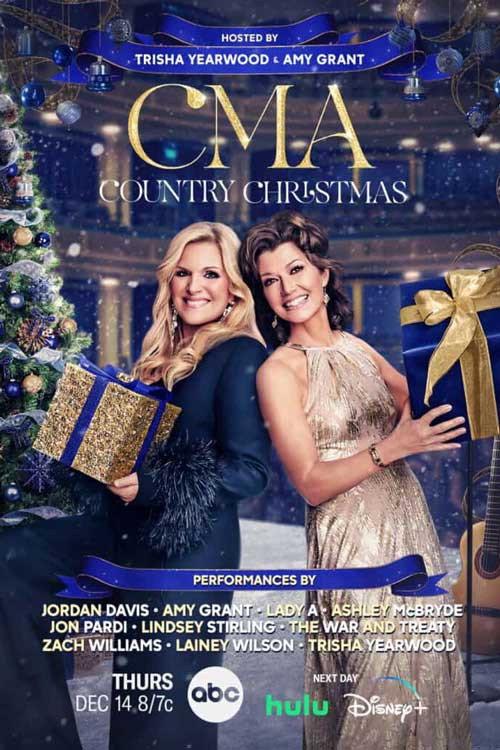 CMA Country Christmas 2023 2023 official movie poster