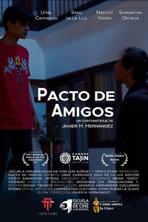 Pacto de Amigos 2023 official movie poster