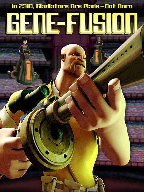 Gene-Fusion 2011 official movie poster