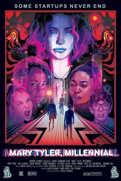 Mary Tyler, Millennial 2023 official movie poster