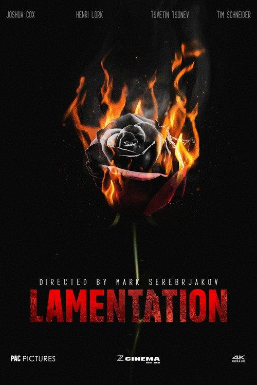 Lamentation 2026 official movie poster