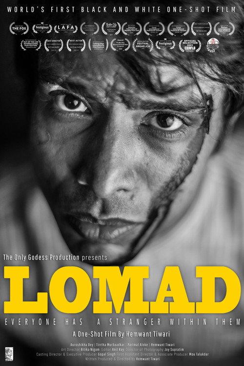 Lomad 2023 official movie poster