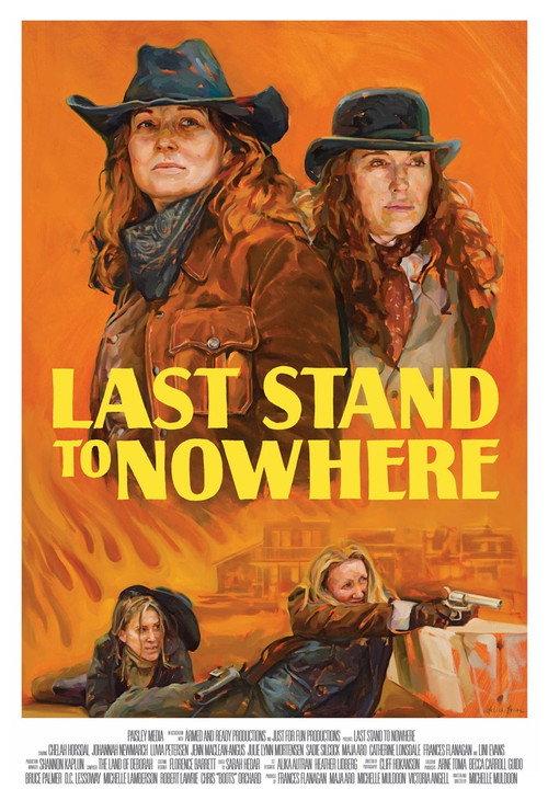 Last Stand to Nowhere 2019 official movie poster