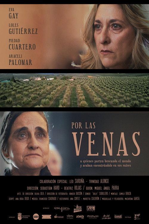 Por las venas 2026 official movie poster