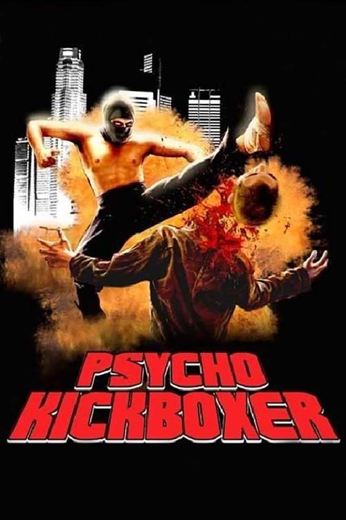 The Dark Angel: Psycho Kickboxer 1998 official movie poster