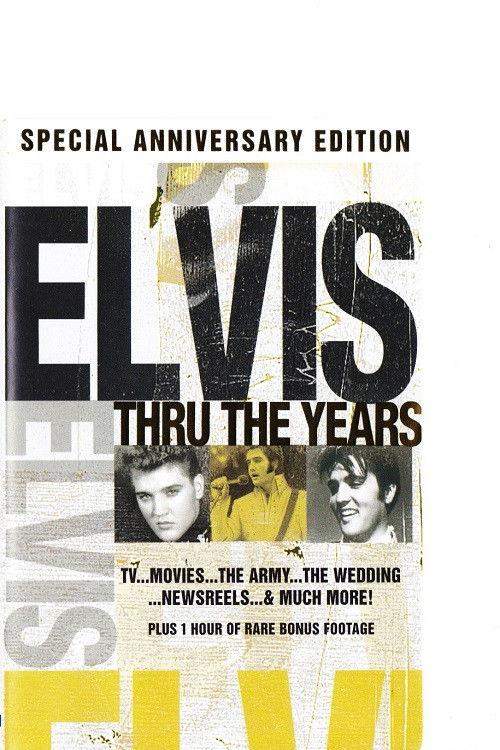 Elvis Through the Years 2007 official movie poster
