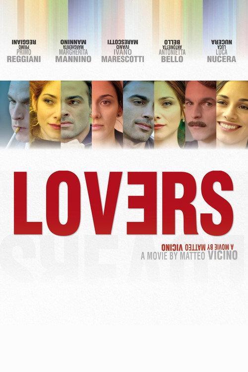 Lovers 2018 official movie poster