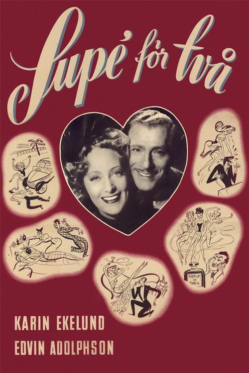 Supper for Two 1947 official movie poster