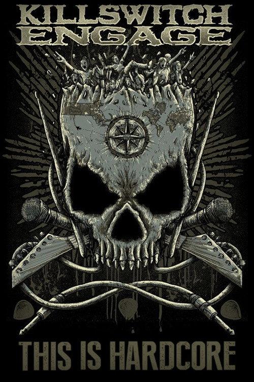 Killswitch Engage: This Is Hardcore Fest 2014 official movie poster