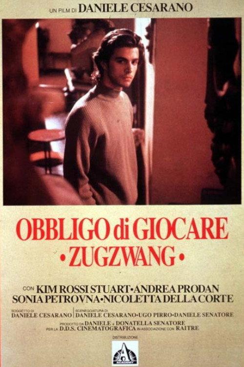 Compulsion to Move - Zugzwang 1989 official movie poster