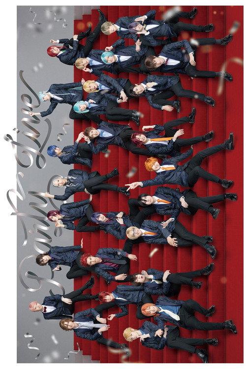 Ensemble Stars! THE STAGE -Party Live- 2023 official movie poster