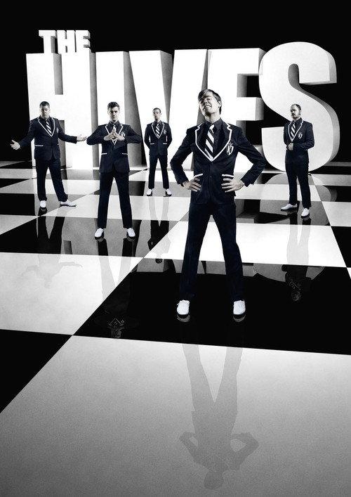 The Hives: Tick Tick Boom! 2007 official movie poster