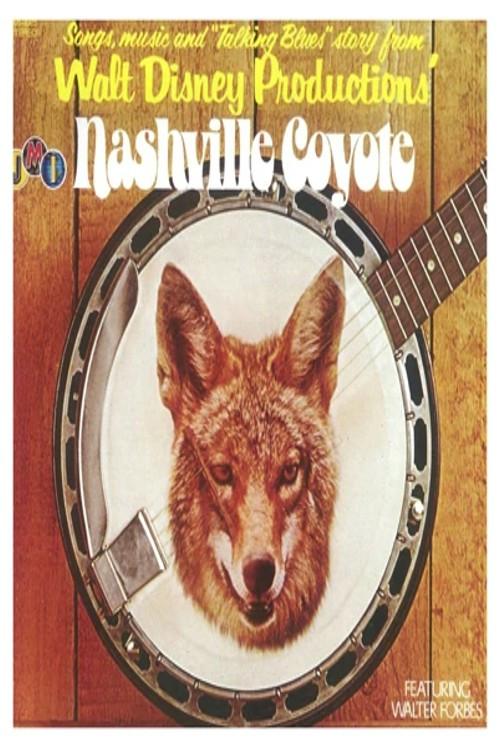 The Nashville Coyote 1972 official movie poster