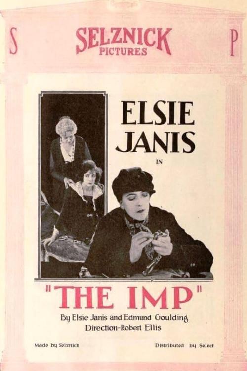 The Imp 1919 official movie poster