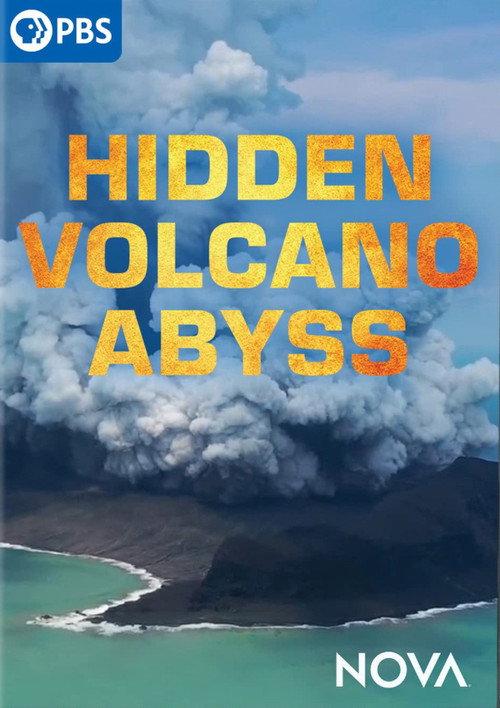 Hidden Volcano Abyss 2023 official movie poster
