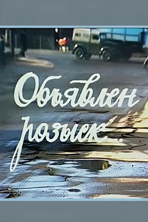 A Search Has Been Announced... 1981 official movie poster