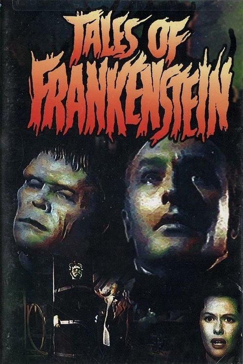Tales of Frankenstein 1958 official movie poster