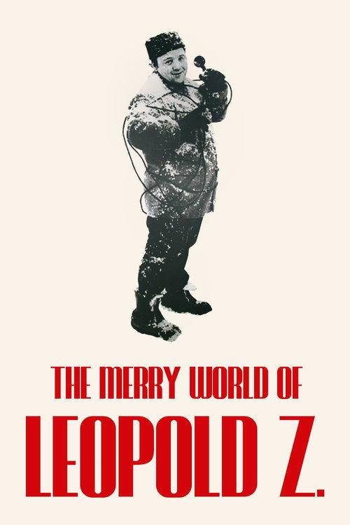 The Merry World of Leopold Z 1965 official movie poster