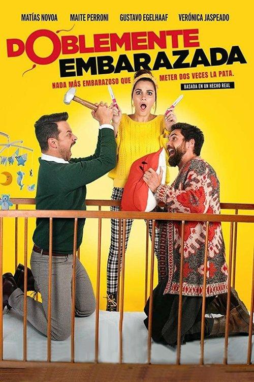 Double Pregnant 2019 official movie poster