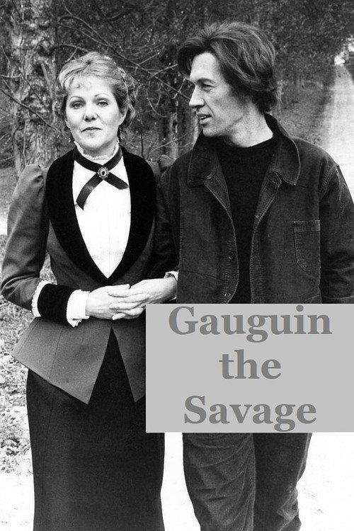 Gauguin the Savage 1980 official movie poster