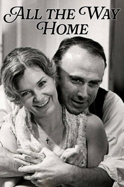 All the Way Home 1971 official movie poster
