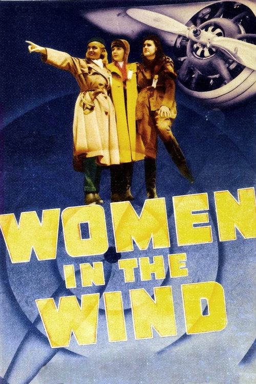Women in the Wind 1939 official movie poster