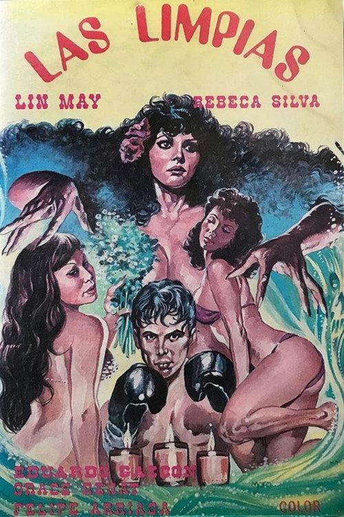 Las Limpias 1987 official movie poster