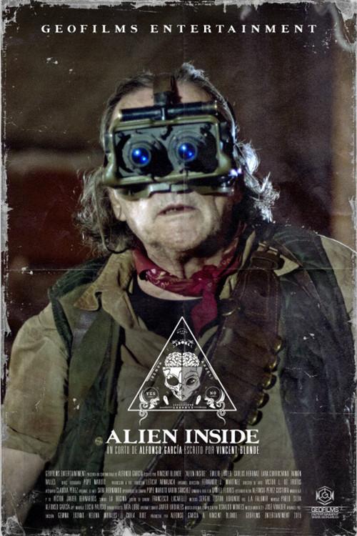 Alien Inside 2015 official movie poster