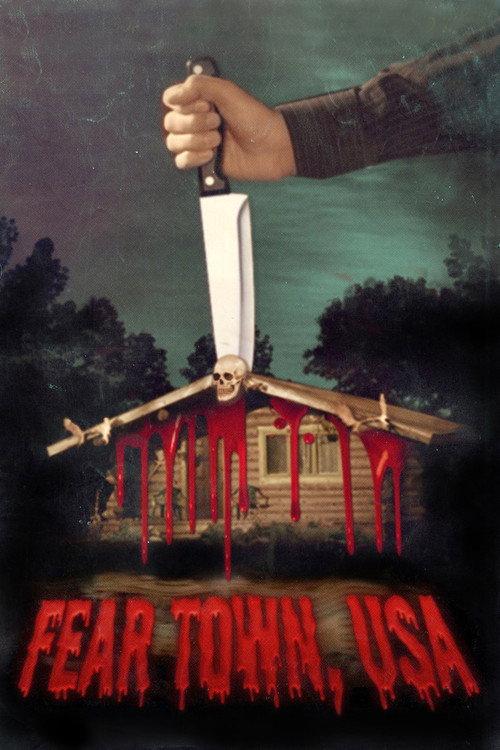 Fear Town, USA 2014 official movie poster