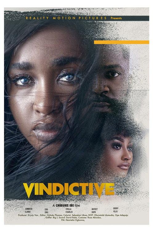 Vindictive 2022 official movie poster