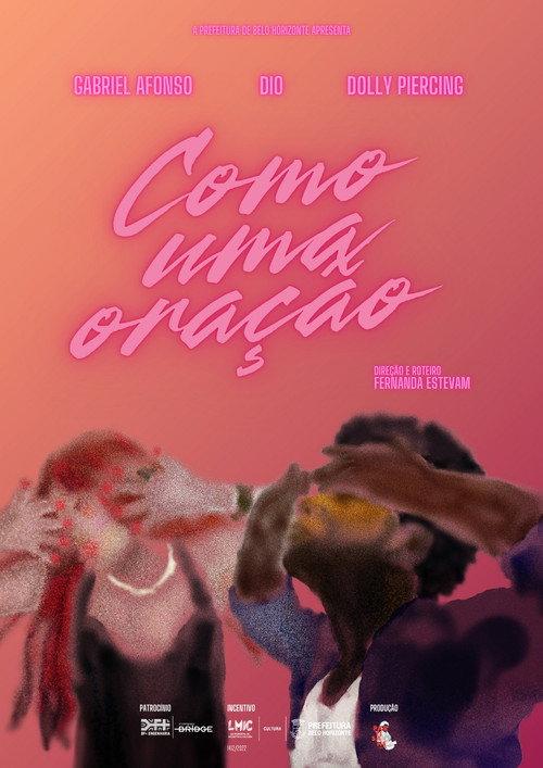 Like a Prayer 2026 official movie poster