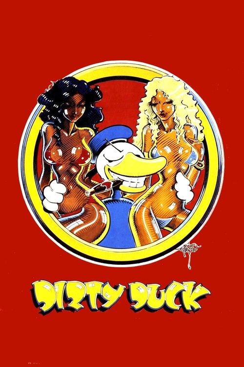 Down and Dirty Duck 1974 official movie poster