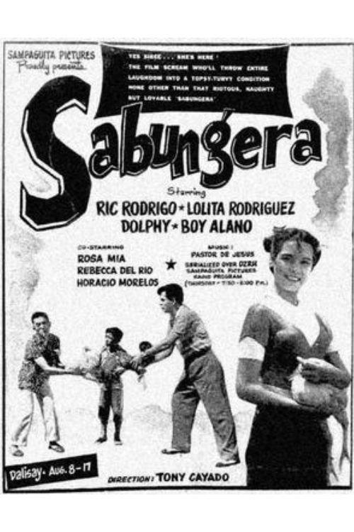 Sabungera 1954 official movie poster