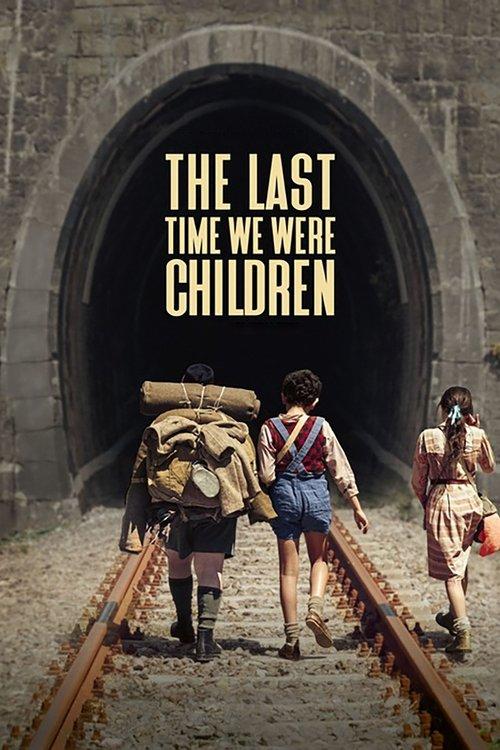 The Last Time We Were Children 2023 official movie poster
