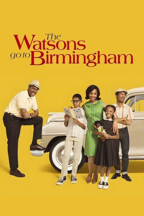The Watsons Go to Birmingham 2013 official movie poster